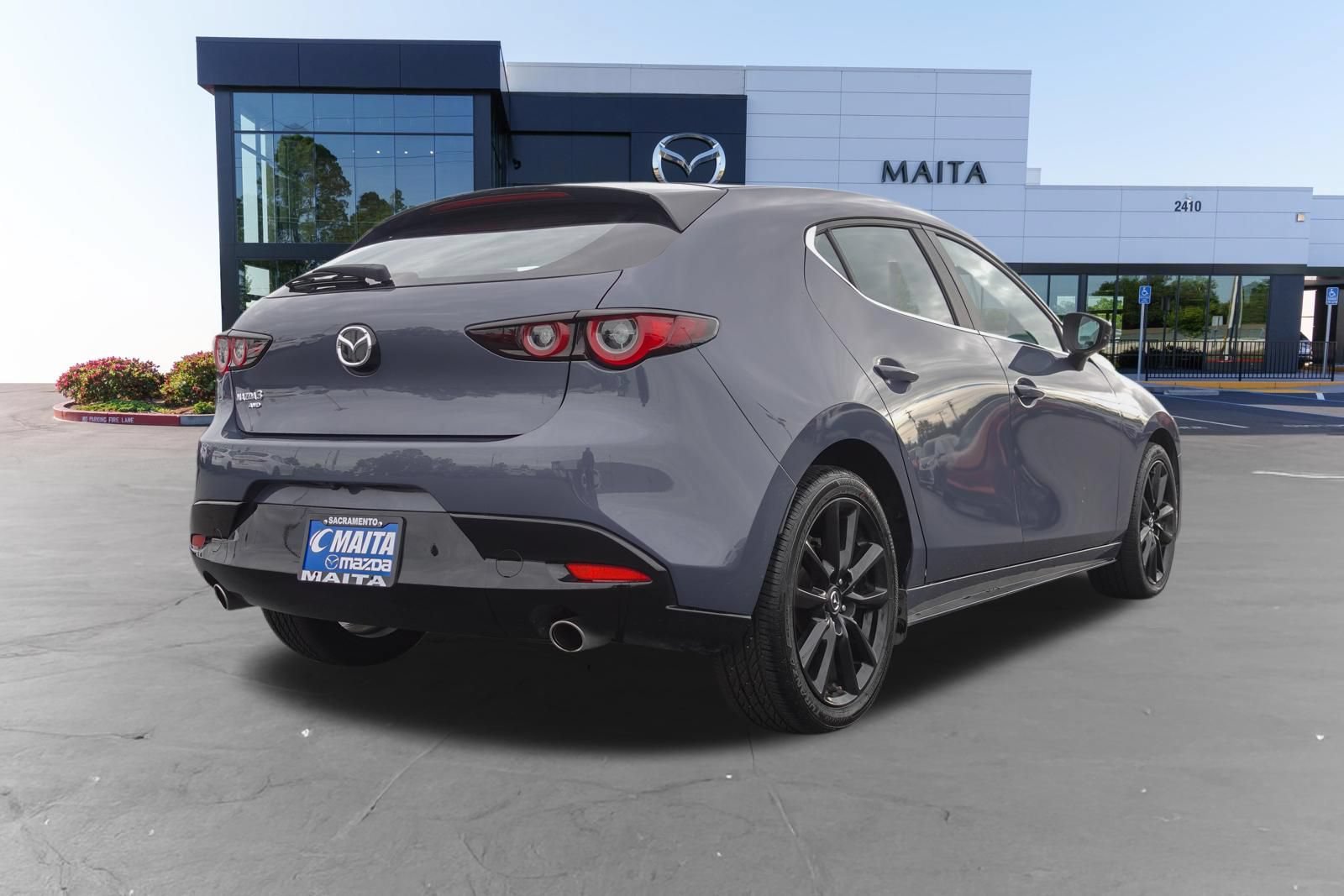 Certified 2026 MAZDA MAZDA3 Carbon AWD/4WD image 4