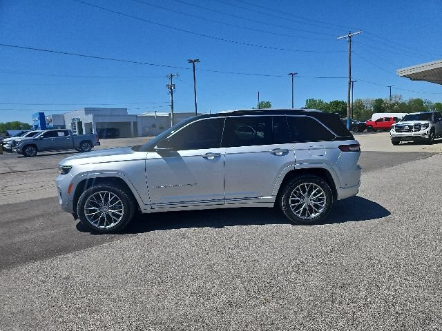 Used 2023 Jeep Grand Cherokee Summit w/ Adv Protech Group IV AWD/4WD image 9