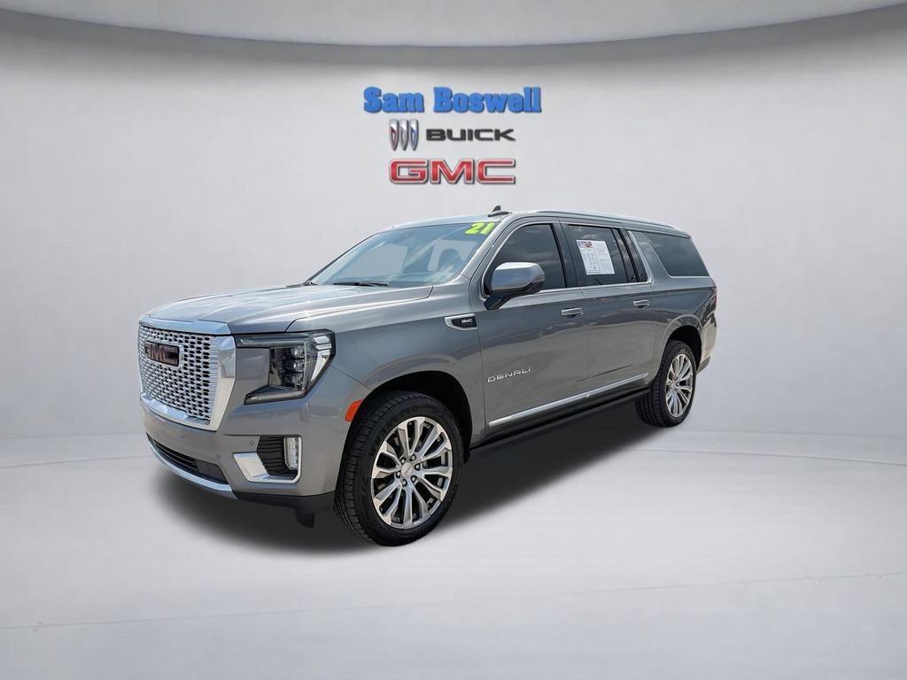 Certified 2021 GMC Yukon XL Denali w/ Denali Premium Package AWD/4WD image 6
