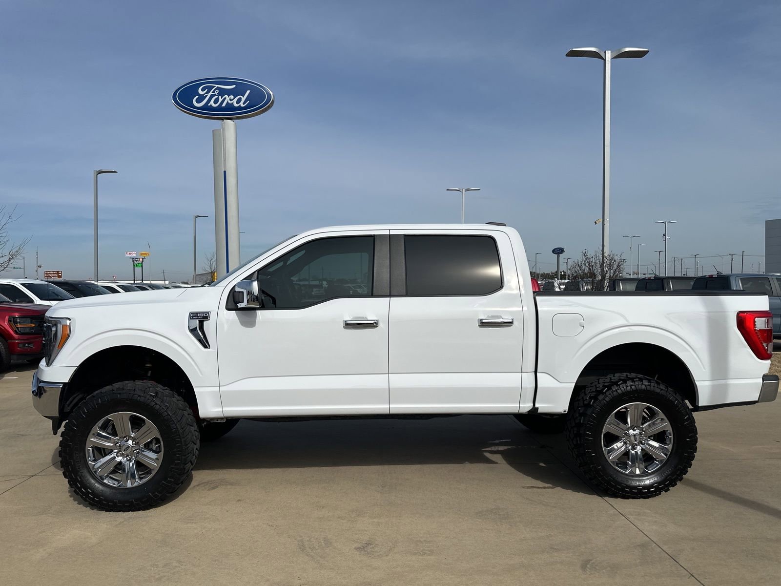 Used 2023 Ford F150 XL w/ STX Appearance Package AWD/4WD image 2