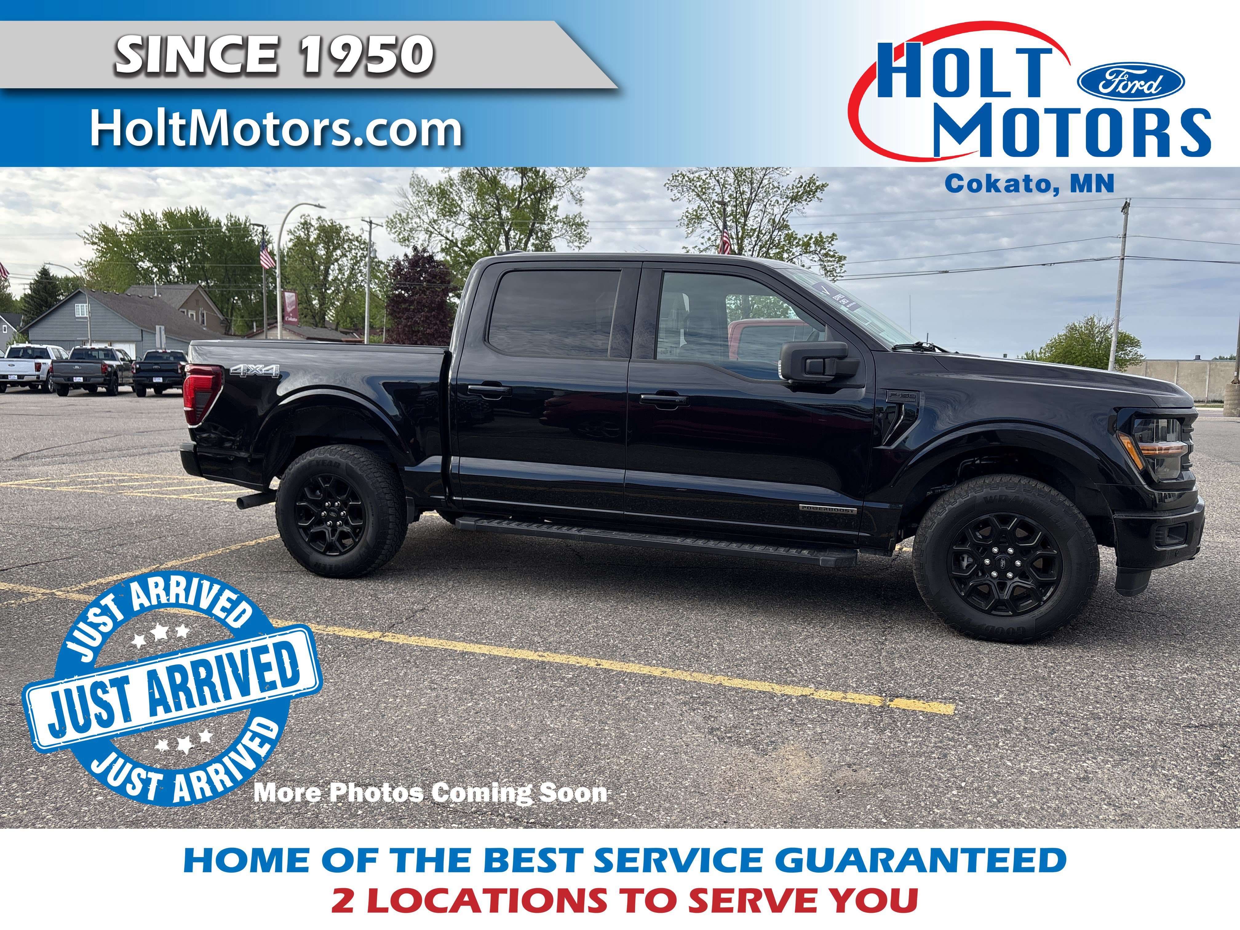 Used 2025 Ford F150 XLT w/ Equipment Group 302A MID