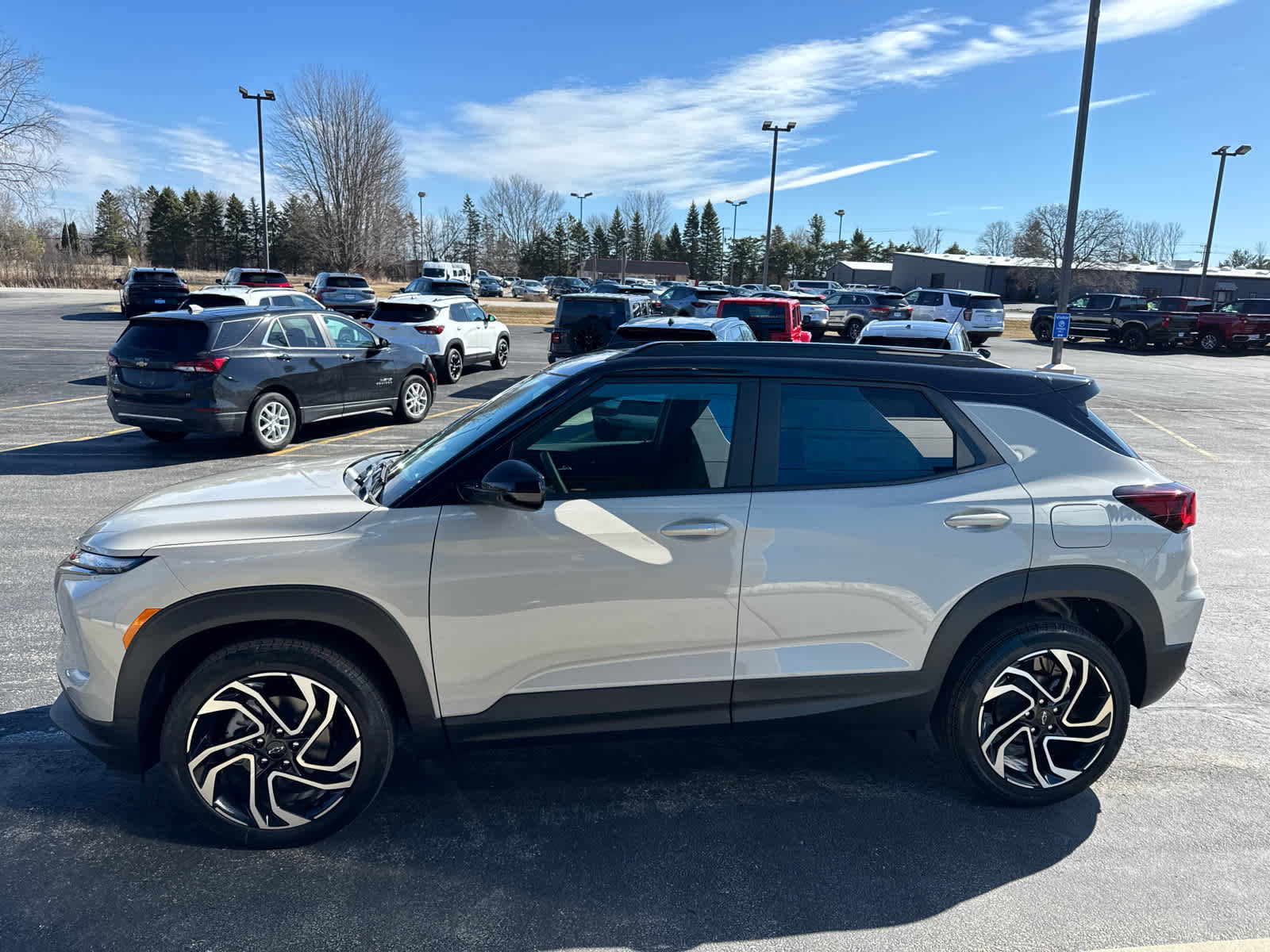 New 2026 Chevrolet TrailBlazer RS w/ Convenience Package image 10