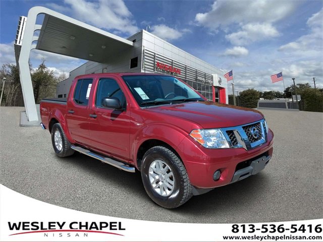 Certified 2021 Nissan Frontier SV