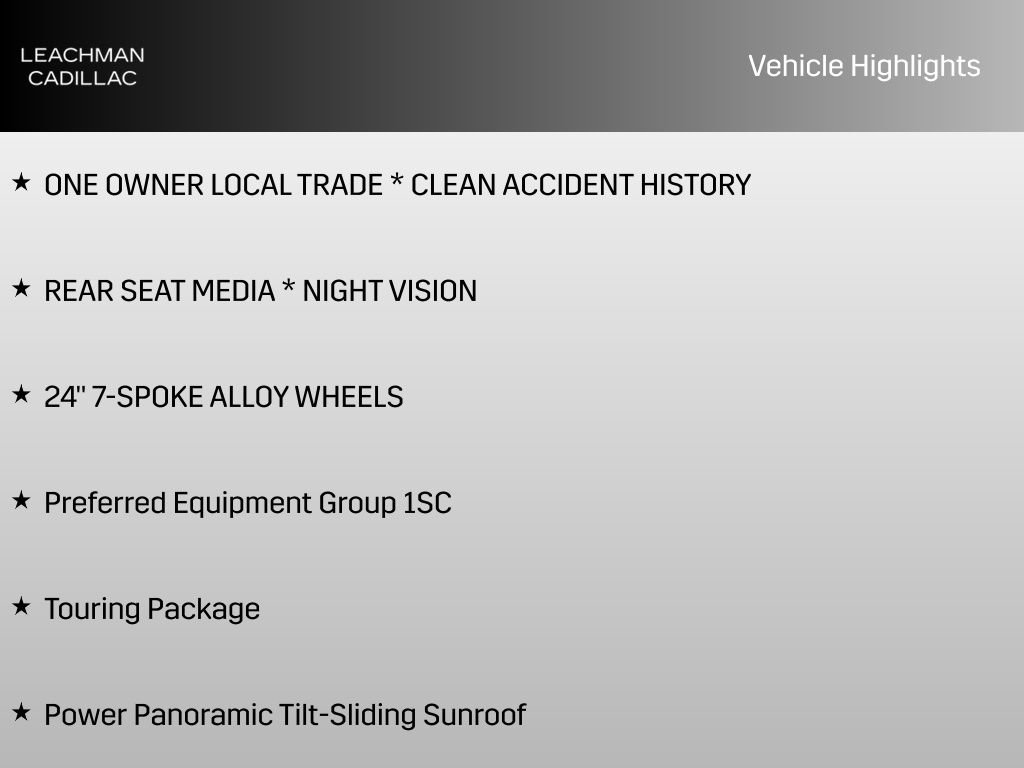 Certified 2025 Cadillac Escalade Sport w/ Touring Package image 8