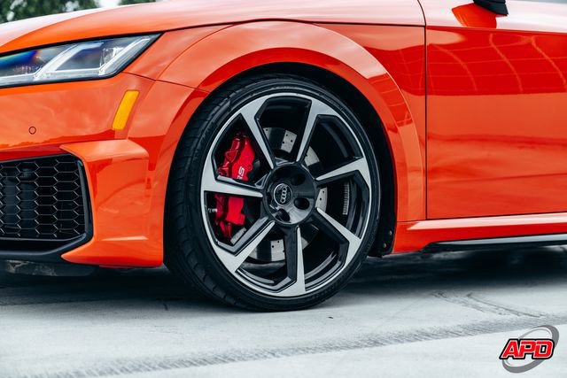 Used 2020 Audi TT RS w/ Technology Package AWD/4WD image 50