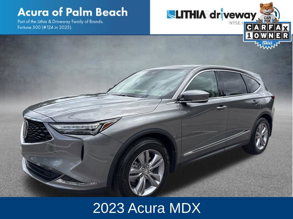 Used 2023 Acura MDX FWD