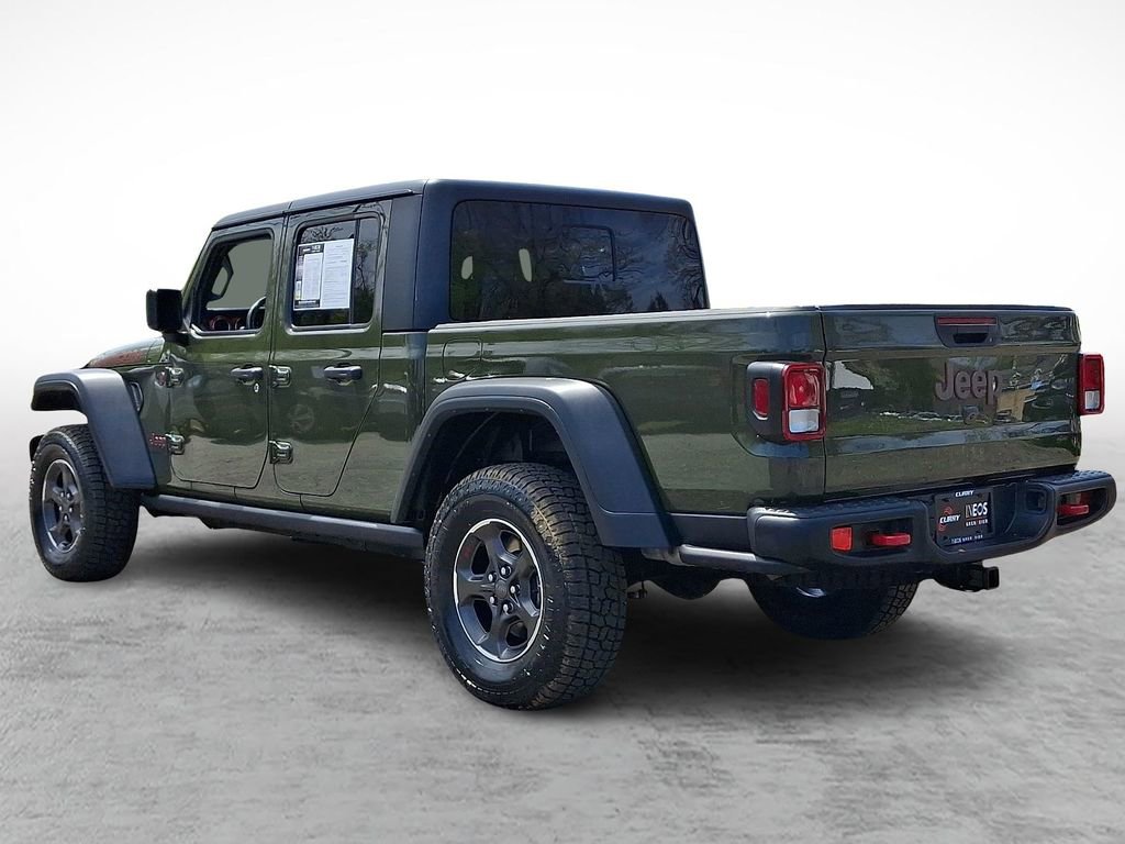 Used 2023 Jeep Gladiator Rubicon w/ Cold Weather Group AWD/4WD image 6
