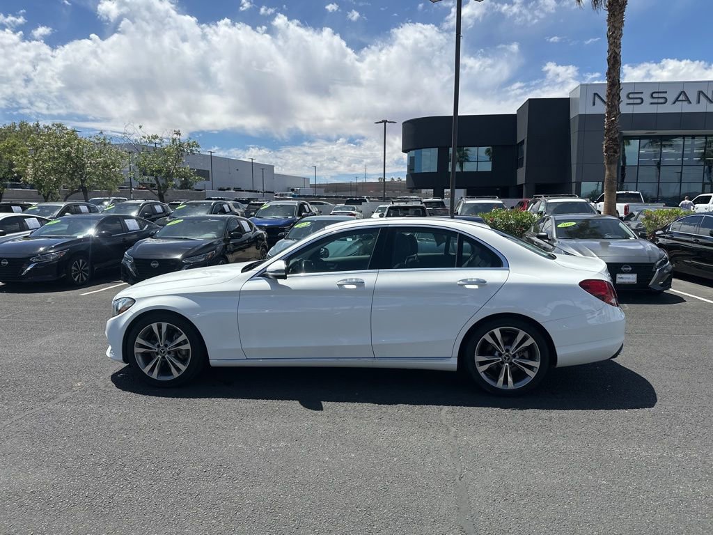 Used 2017 Mercedes-Benz C 300 Sedan w/ Premium 1 Package image 8