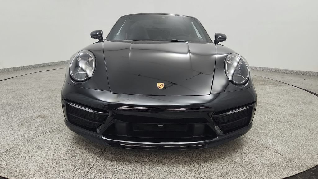 Used 2022 Porsche 911 Targa 4S AWD/4WD image 9