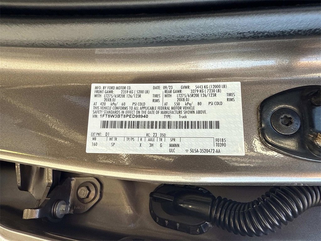 Used 2023 Ford F350 King Ranch w/ Chrome Package image 33