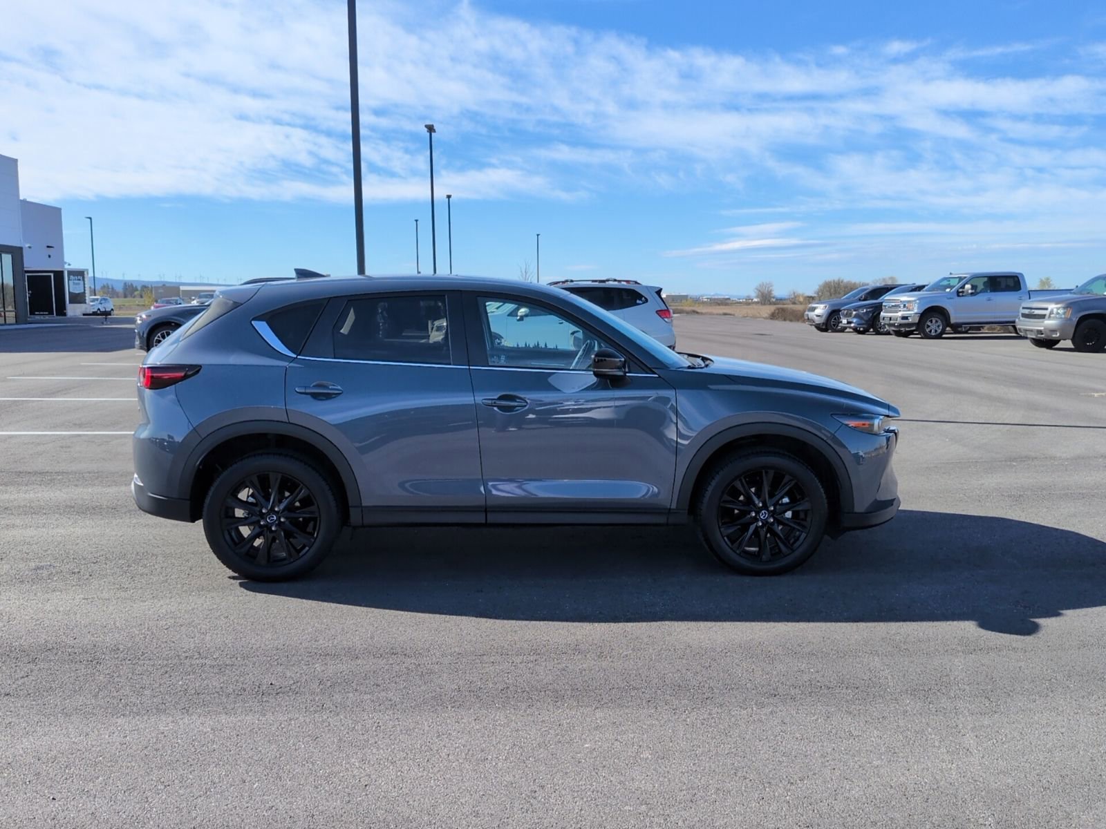 Certified 2025 MAZDA CX-5 Carbon Edition image 8