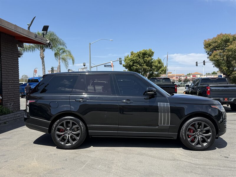 Used 2018 Land Rover Range Rover SV Autobiography Dynamic AWD/4WD image 16