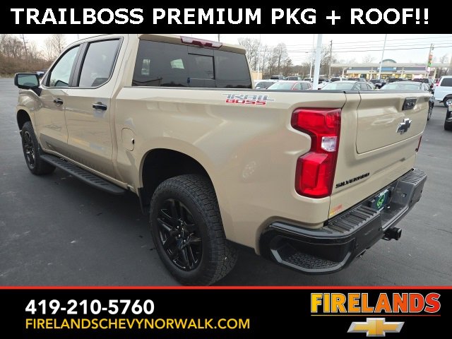 Certified 2022 Chevrolet Silverado 1500 LT Trail Boss w/ LT Trail Boss Premium Package image 20
