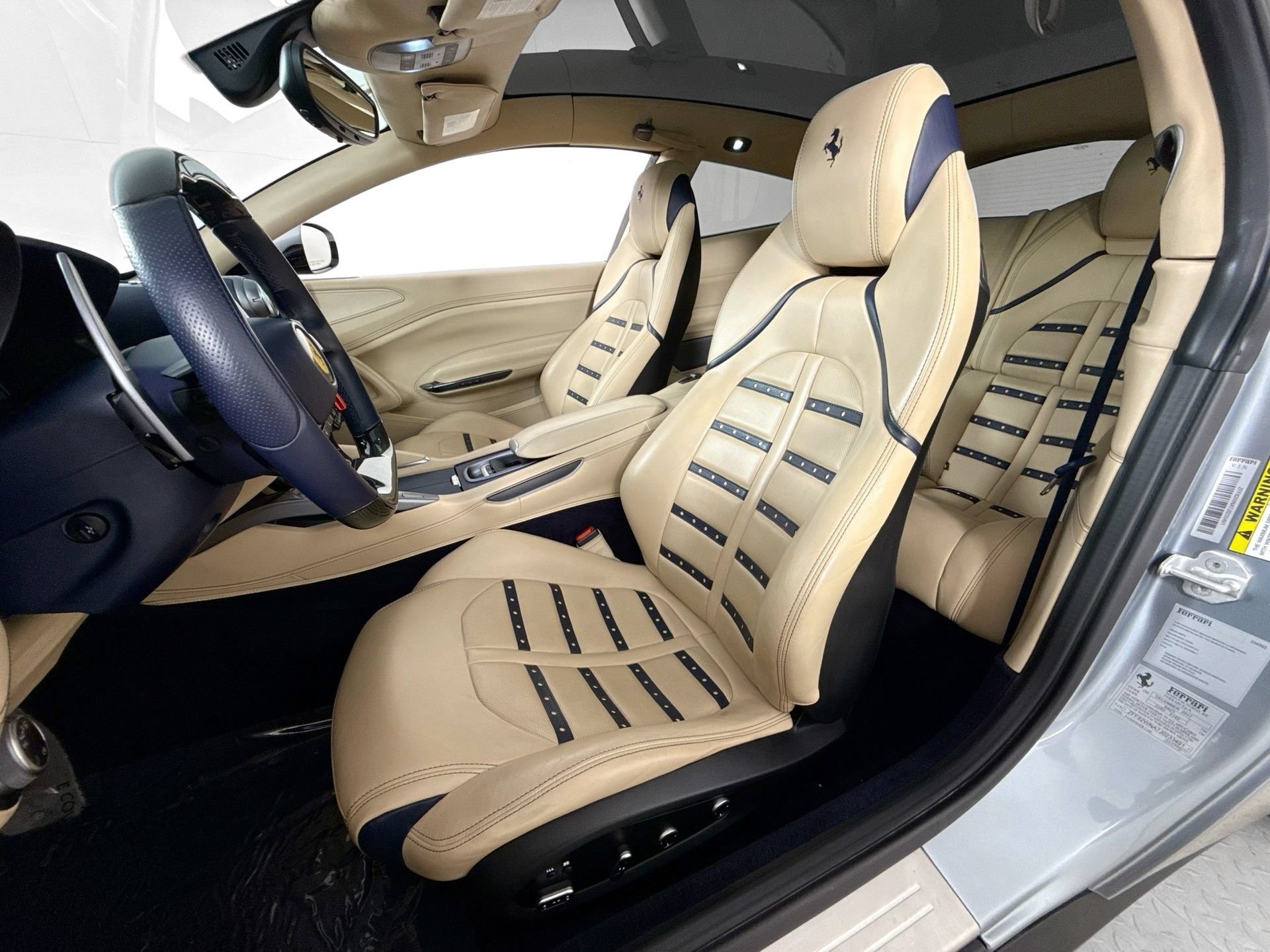 Certified 2018 Ferrari GTC4Lusso AWD/4WD image 9