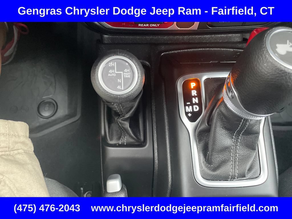 Certified 2025 Jeep Wrangler Unlimited Sport S 4xe AWD/4WD image 49