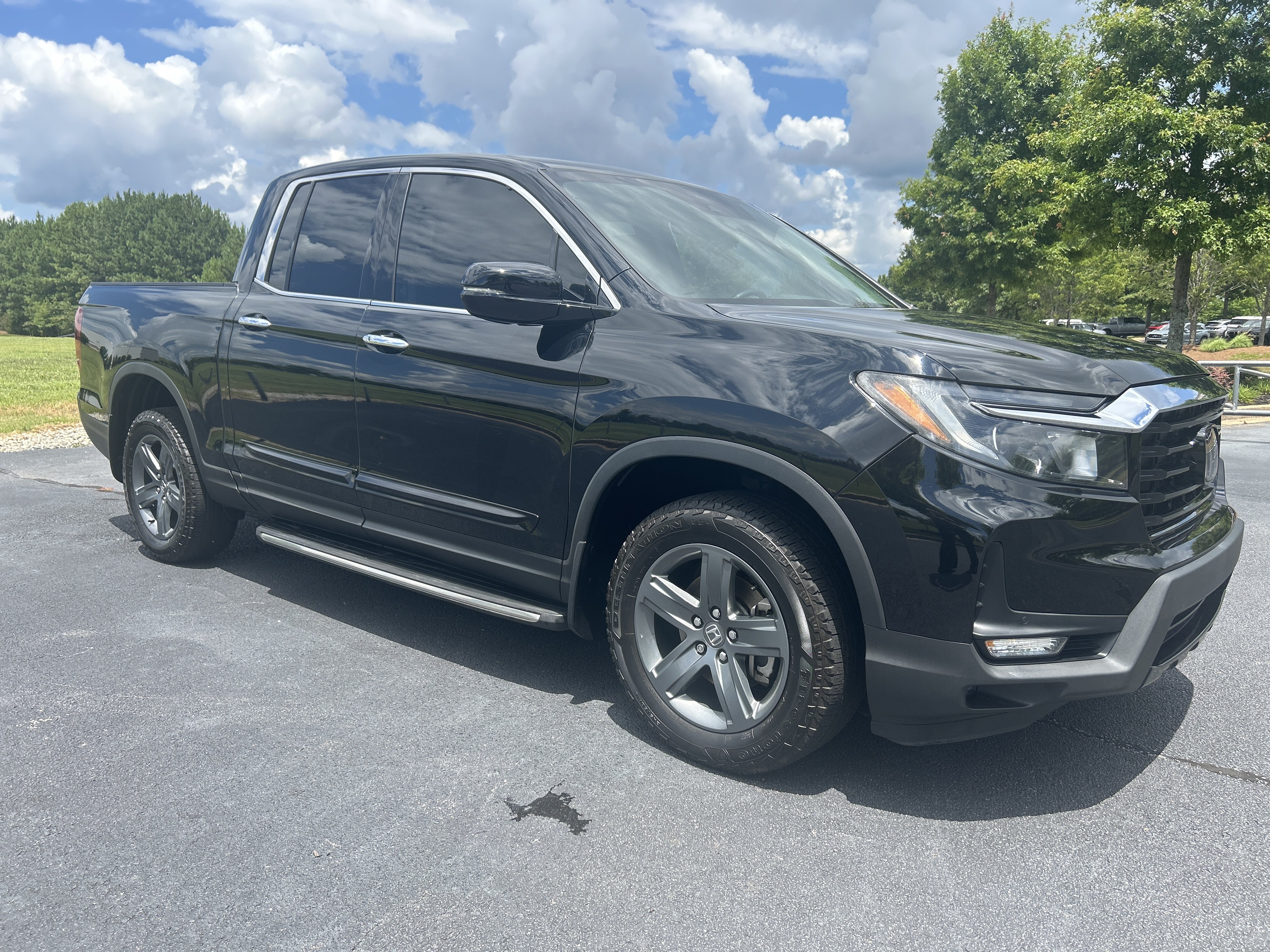 Certified 2023 Honda Ridgeline RTL-E image 2
