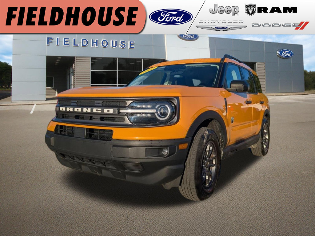 Used 2022 Ford Bronco Sport Big Bend w/ Convenience Package AWD/4WD image 1