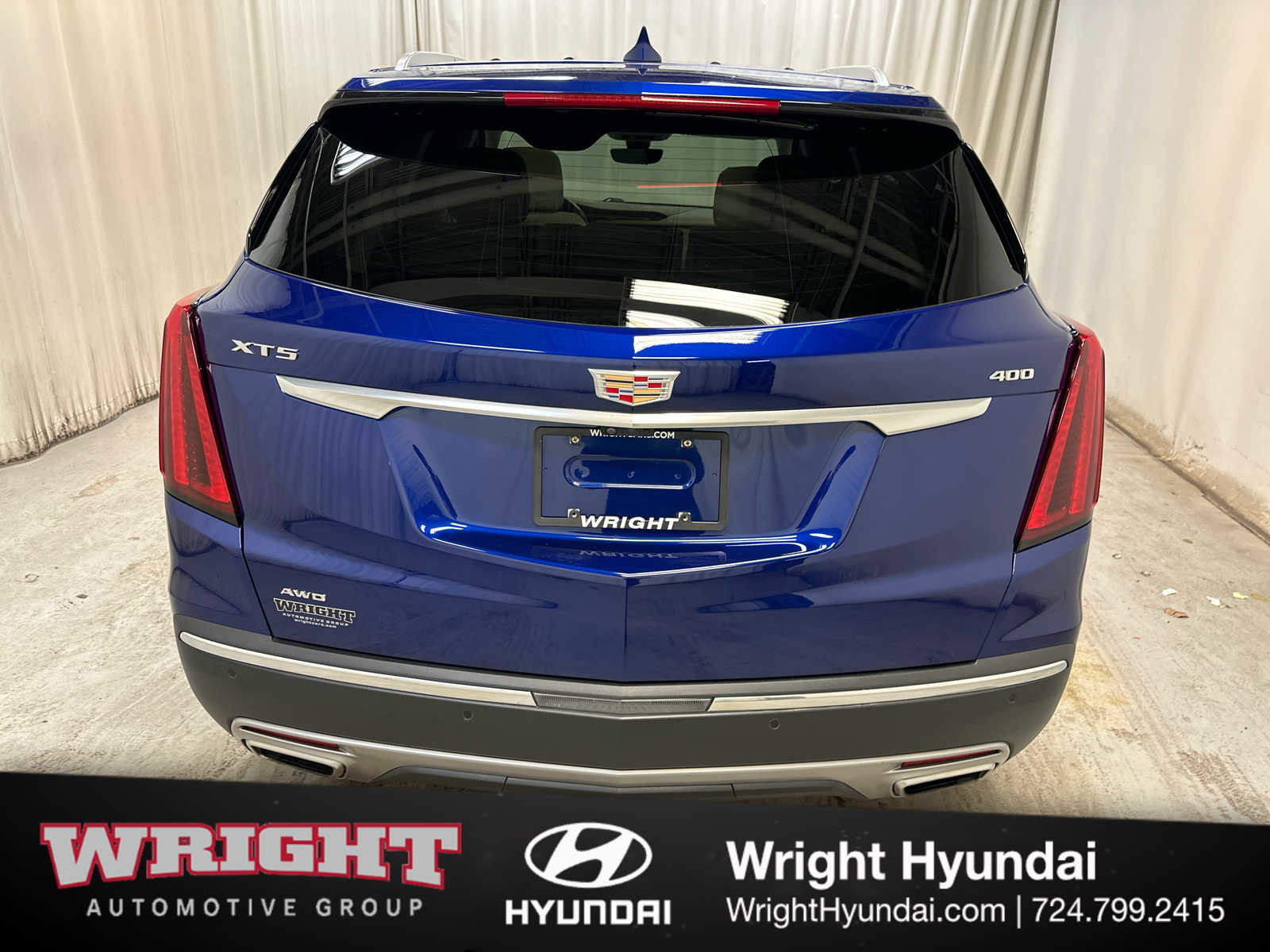 Used 2024 Cadillac XT5 Premium Luxury w/ Technology Package image 5