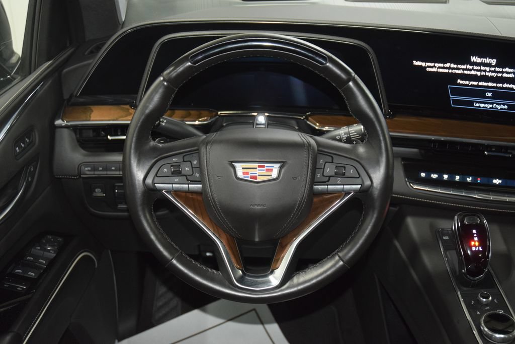 Used 2024 Cadillac Escalade ESV Premium Luxury Platinum AWD/4WD image 40