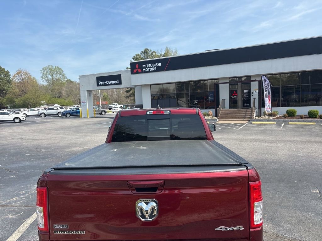 Used 2021 RAM 1500 Big Horn AWD/4WD image 32