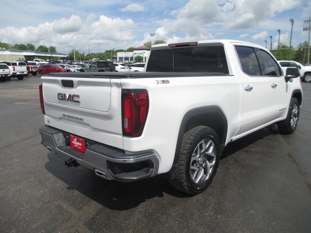Used 2023 GMC Sierra 1500 SLT w/ SLT Convenience Package AWD/4WD image 6