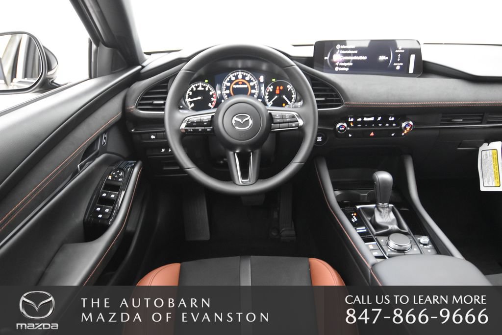 Certified 2025 MAZDA MAZDA3 Carbon AWD/4WD image 24