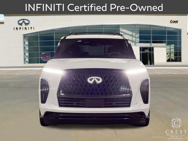 Certified 2026 INFINITI QX80 4WD w/ Sport Exterior Package image 10