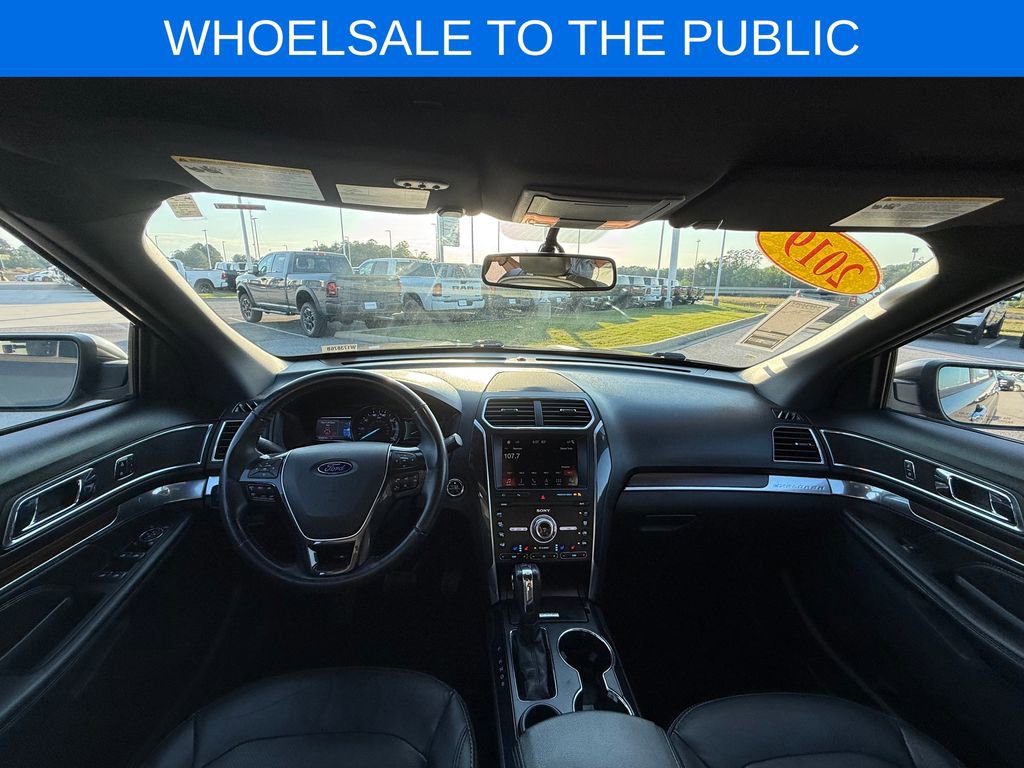 Used 2019 Ford Explorer Limited w/ Class III Trailer Tow Package FWD image 24