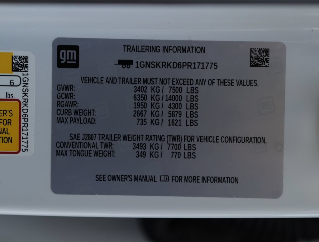 Certified 2023 Chevrolet Tahoe RST AWD/4WD image 42