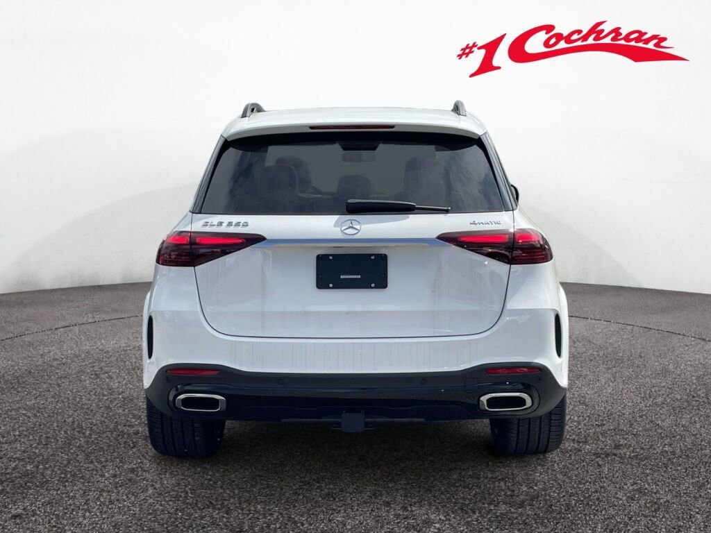 New 2026 Mercedes-Benz GLE 350 4MATIC image 4