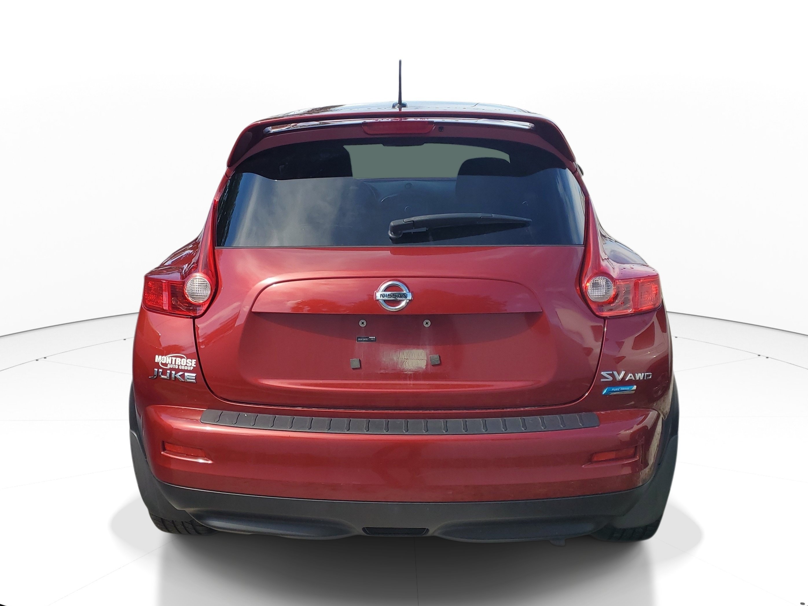 Used 2012 Nissan Juke SV w/ Sport Pkg AWD/4WD image 7