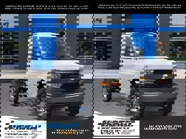 New 2025 Chevrolet Express 3500 w/ Power Convenience Package image 8