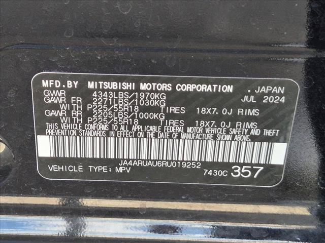 Used 2024 Mitsubishi Outlander Sport AWD image 24
