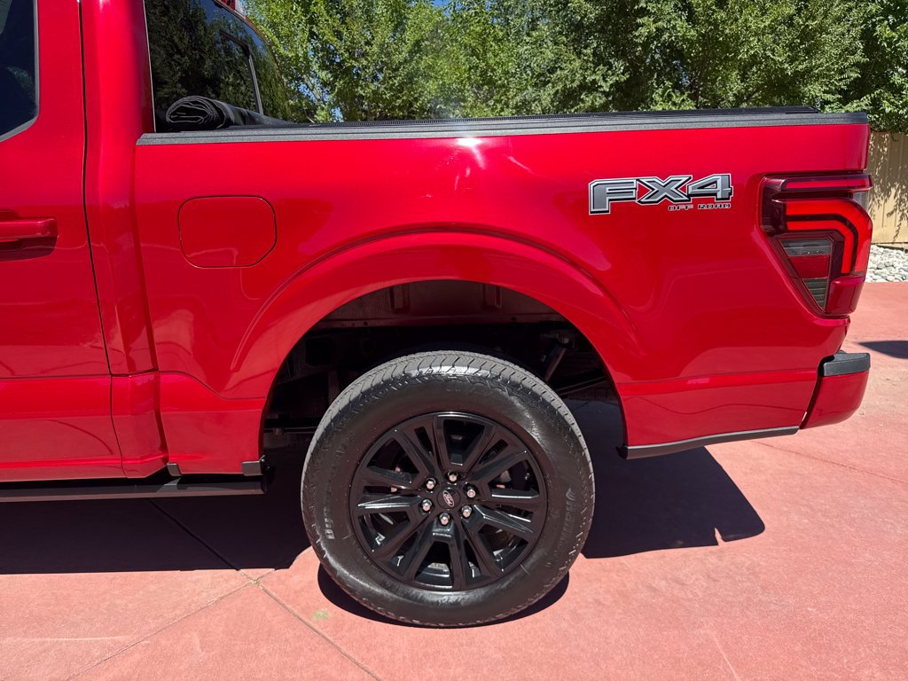 Certified 2025 Ford F150 Platinum w/ Equipment Group 702A High AWD/4WD image 35