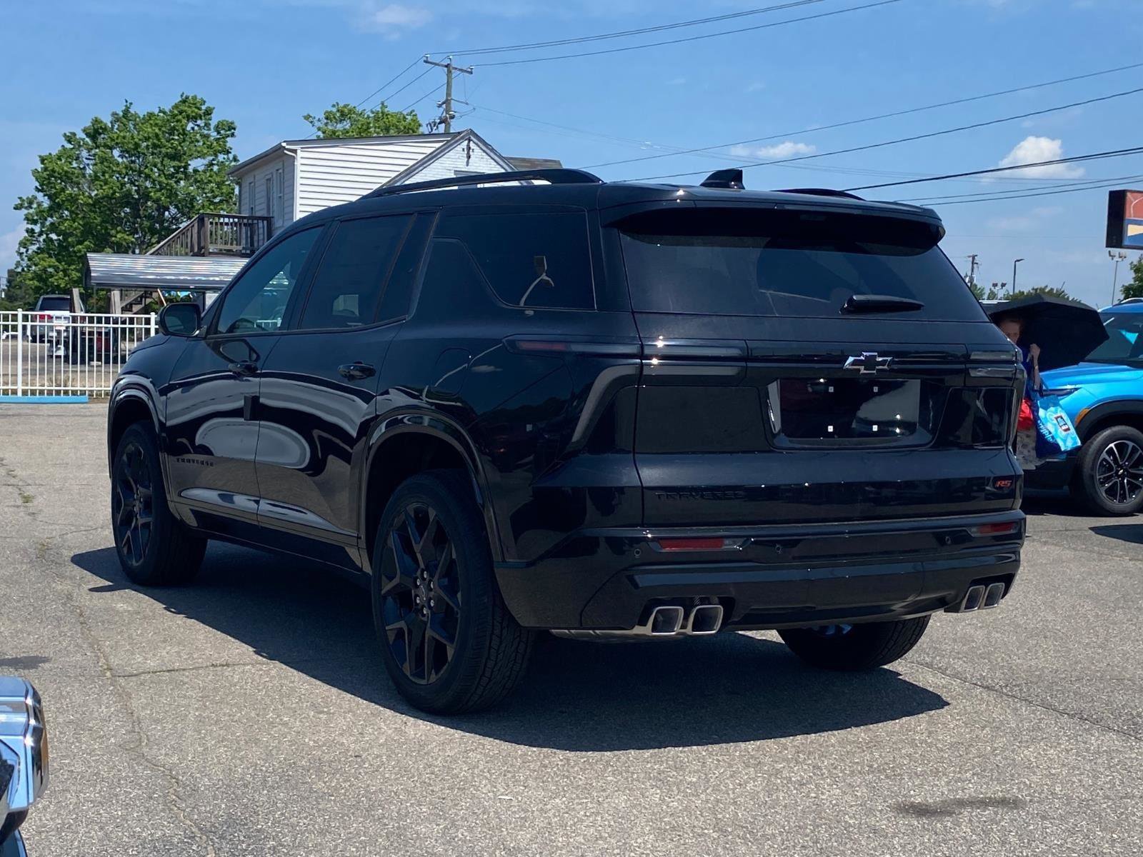 New 2026 Chevrolet Traverse RS FWD image 4