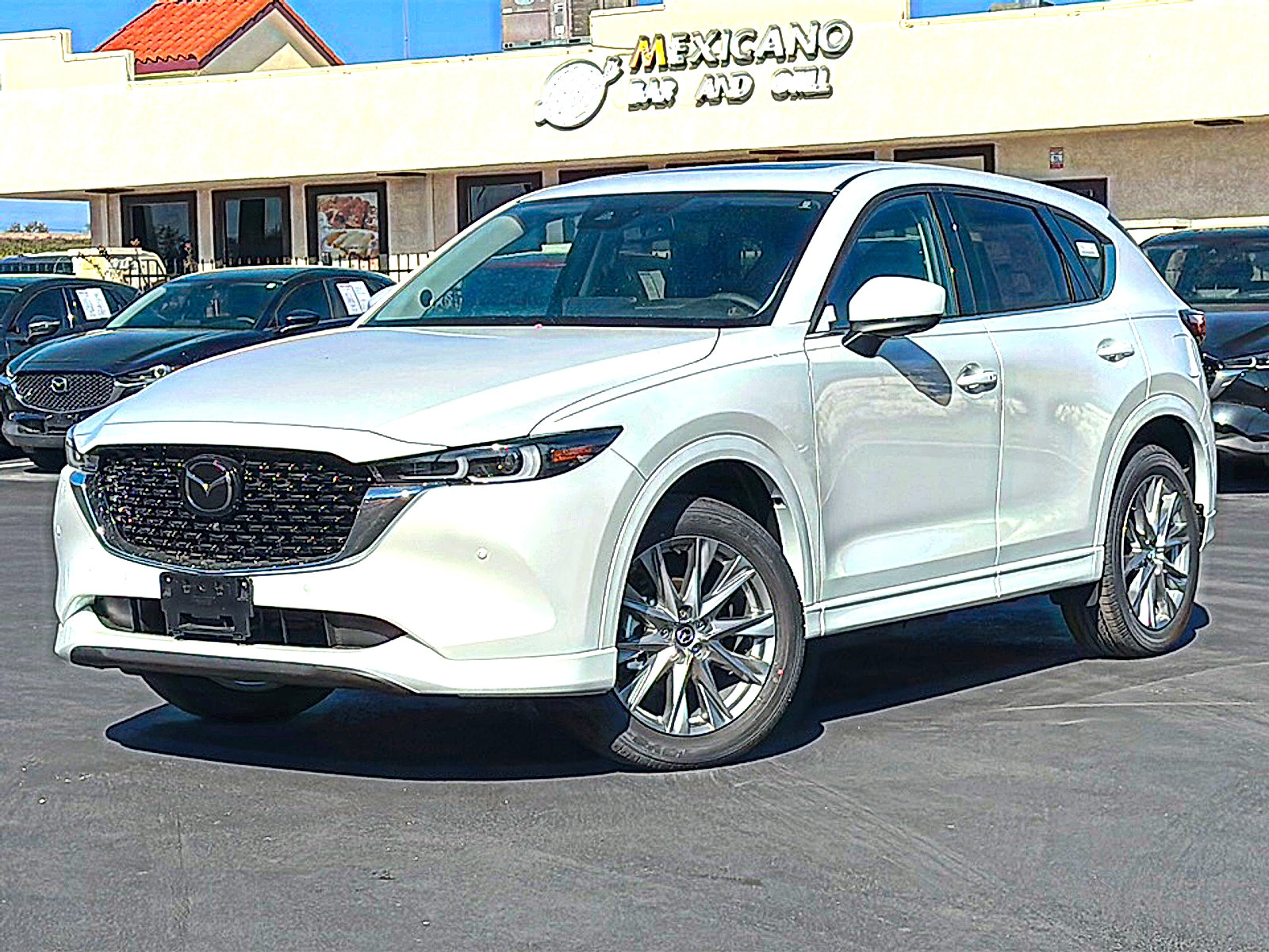 New 2025 MAZDA CX-5 AWD 2.5 S w/ Premium Plus Pkg image 2