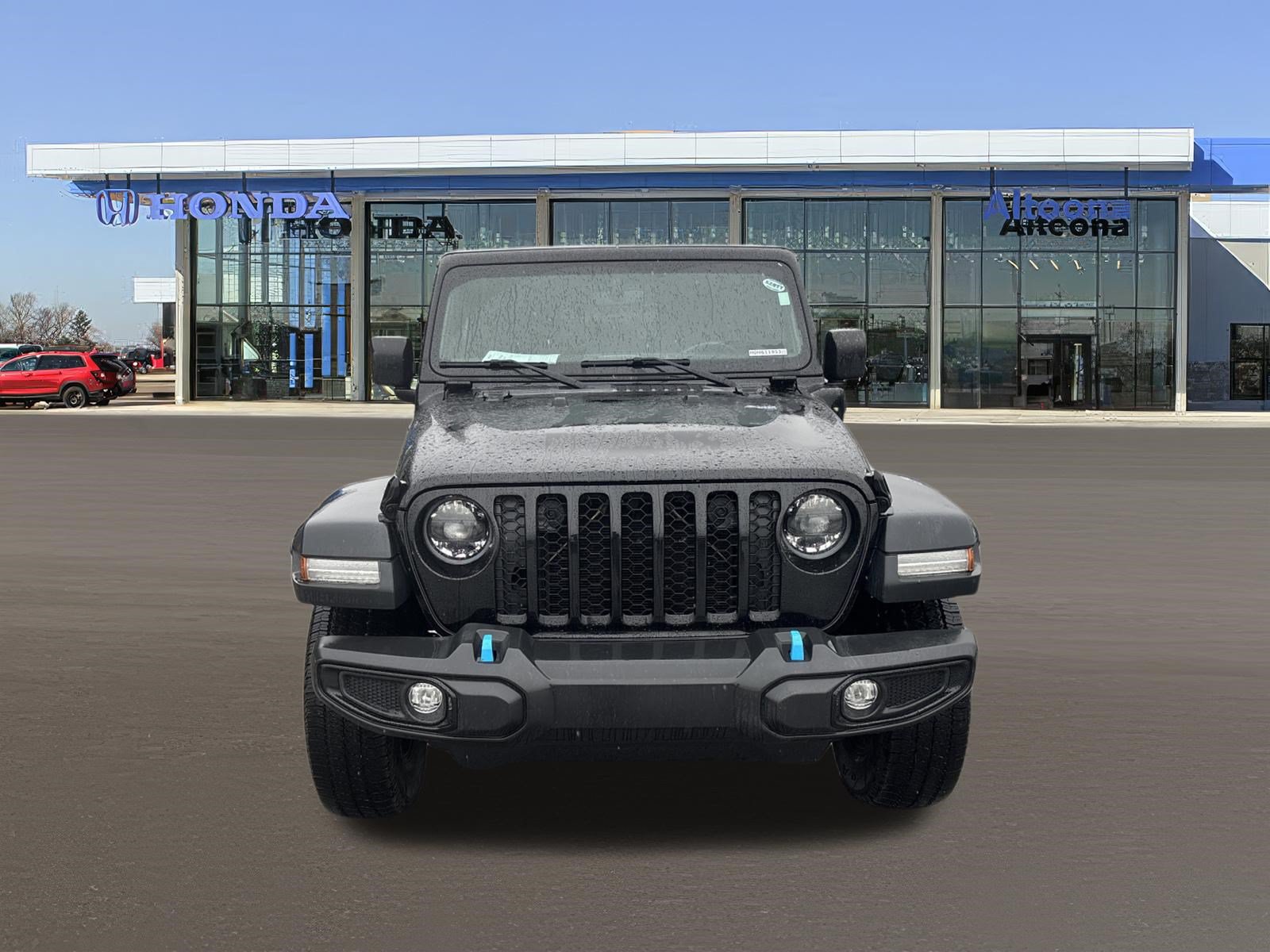 Used 2023 Jeep Wrangler Unlimited w/ Cold Weather Group AWD/4WD image 8
