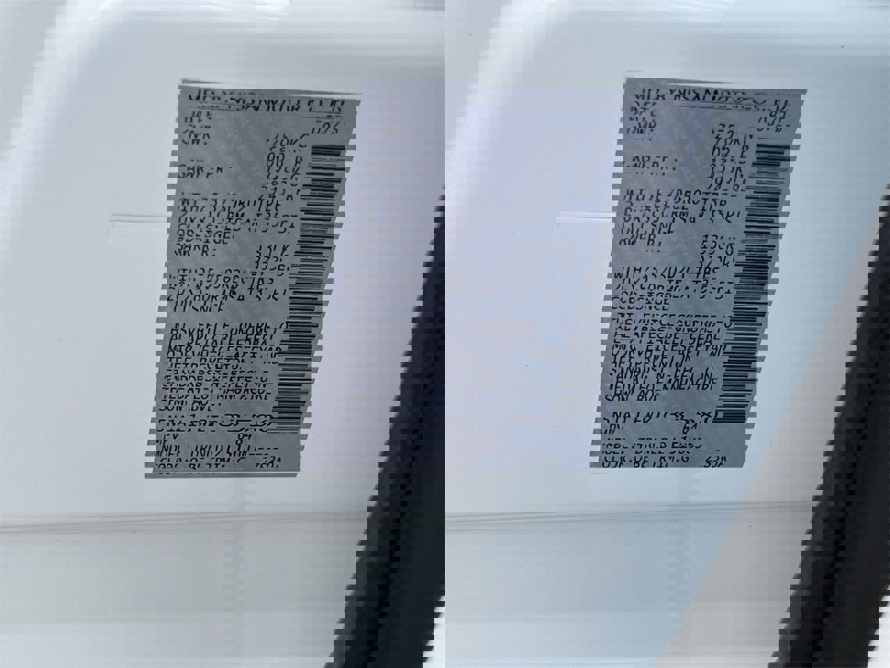 New 2026 INFINITI QX60 Sport w/ Dark Cargo Package image 30