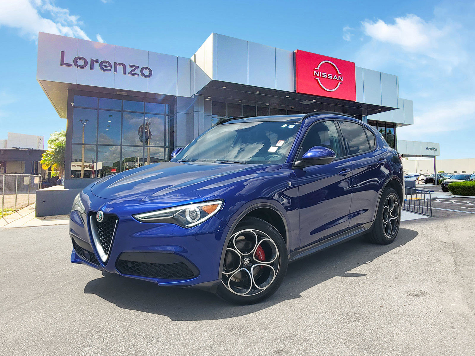 Used 2022 Alfa Romeo Stelvio Ti