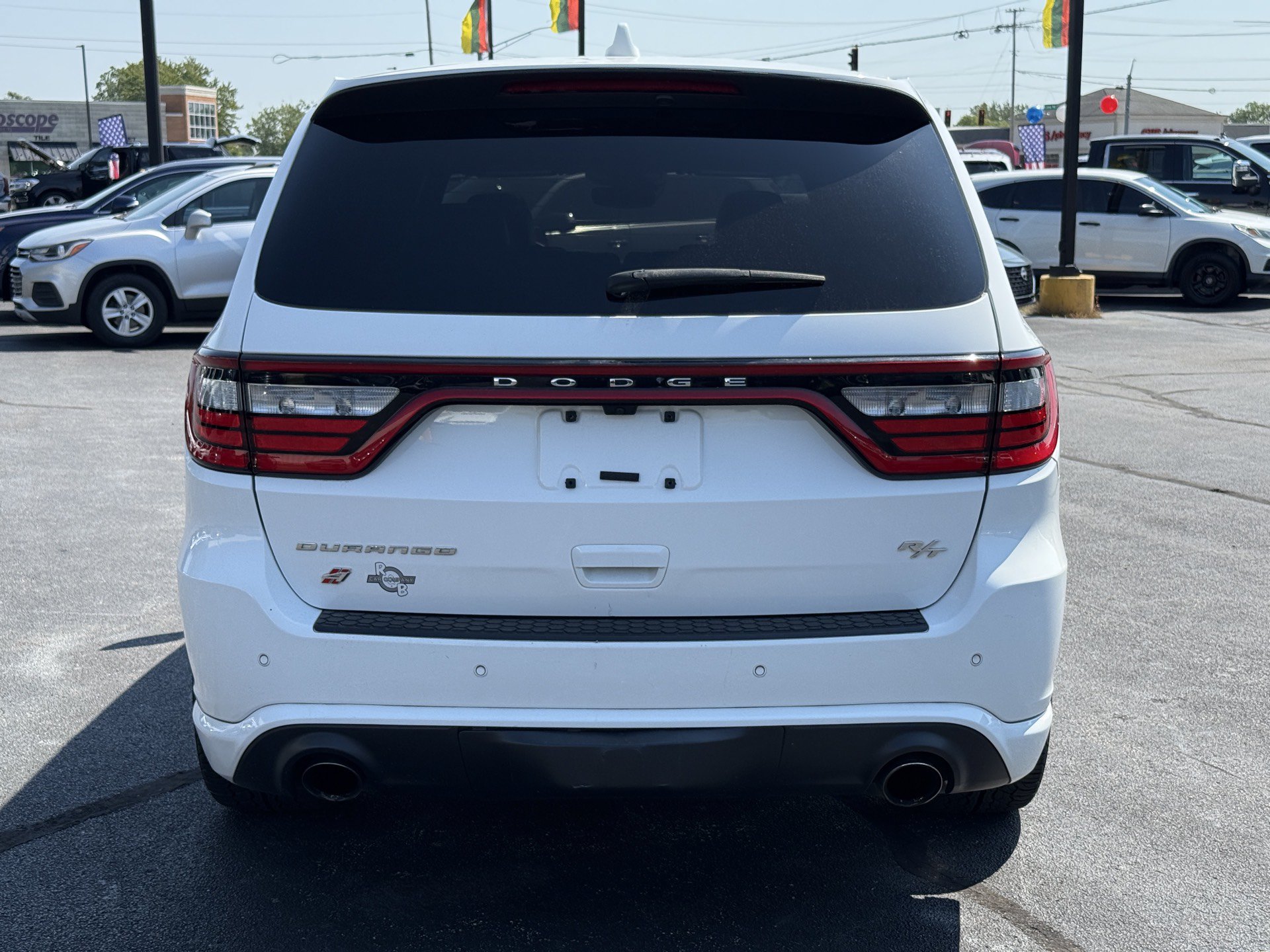 Used 2021 Dodge Durango R/T w/ Tow 'N Go Package AWD/4WD image 7