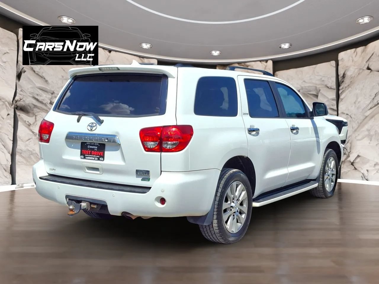 Used 2013 Toyota Sequoia Limited AWD/4WD image 6