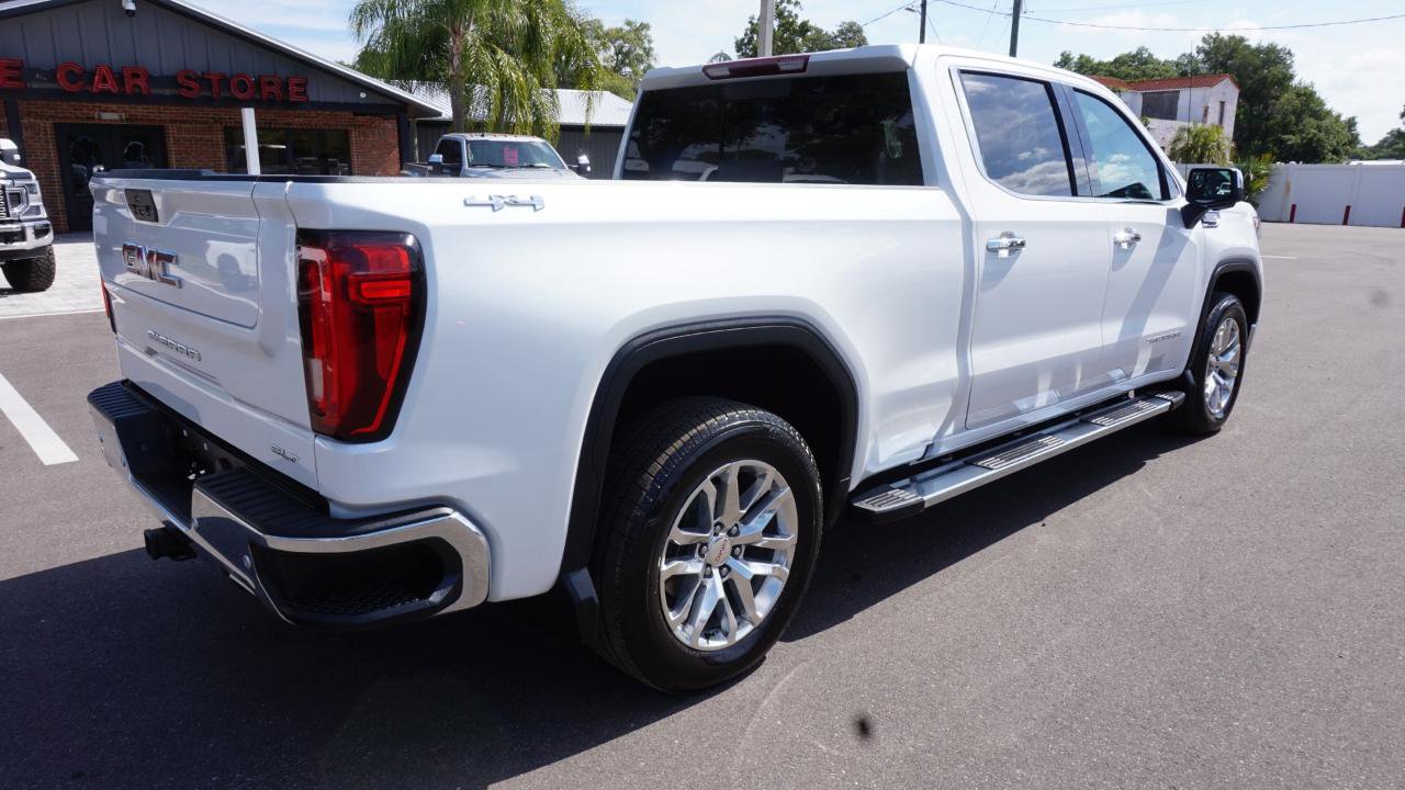 Used 2019 GMC Sierra 1500 SLT w/ SLT Premium Plus Package AWD/4WD image 10