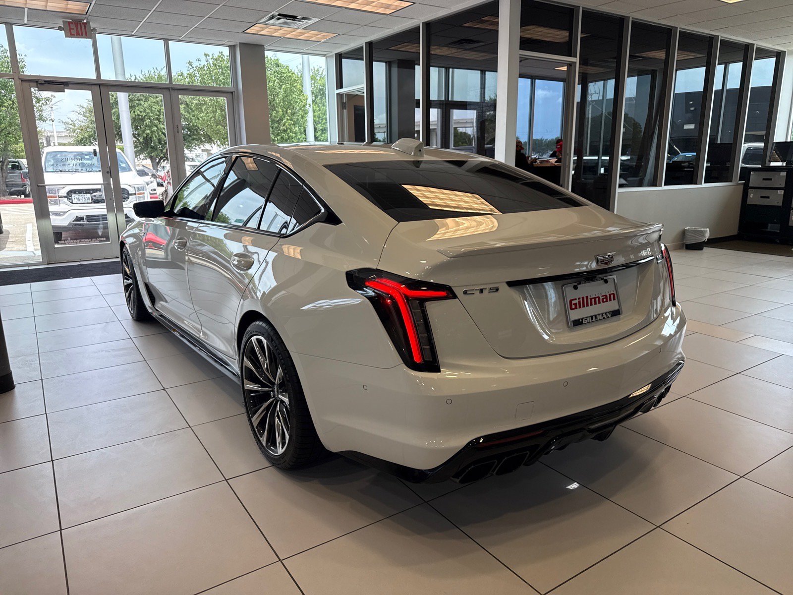 Used 2026 Cadillac CT5 V Blackwing w/ Super Cruise 1 Package RWD image 5