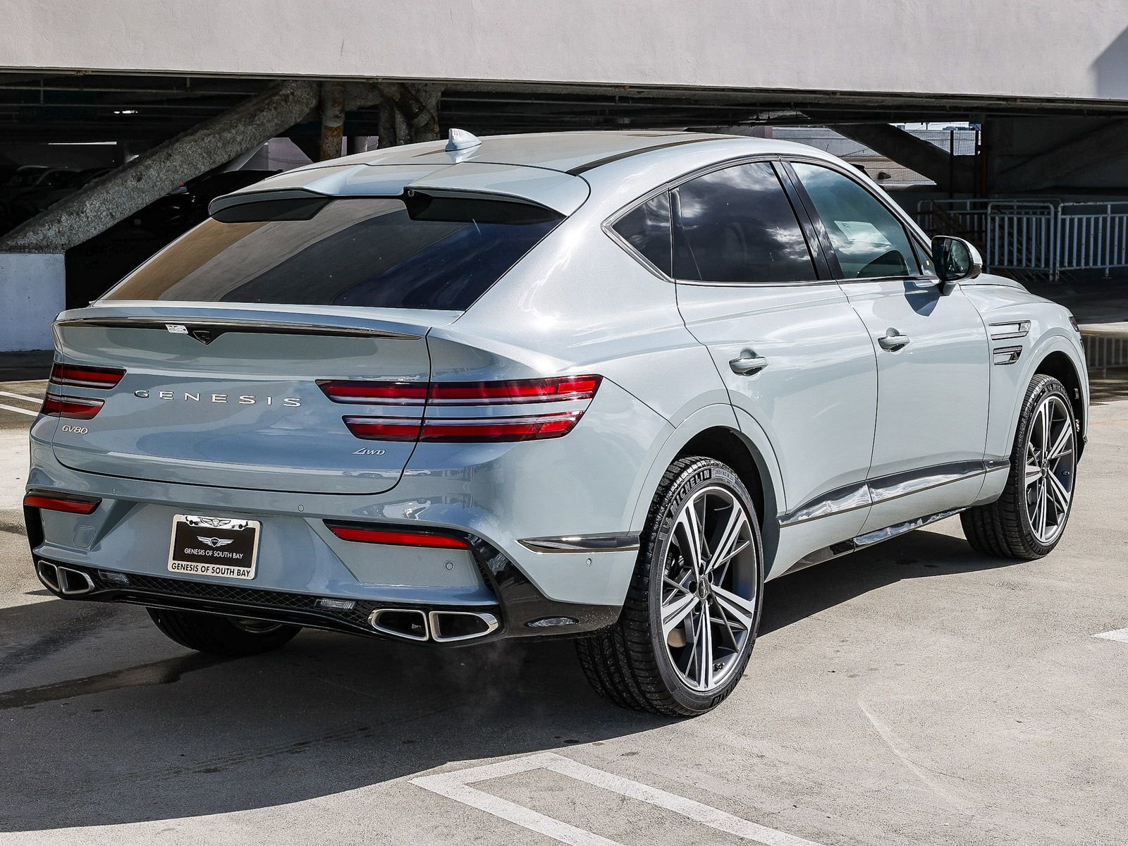 New 2026 Genesis GV80 3.5T e-SC image 7