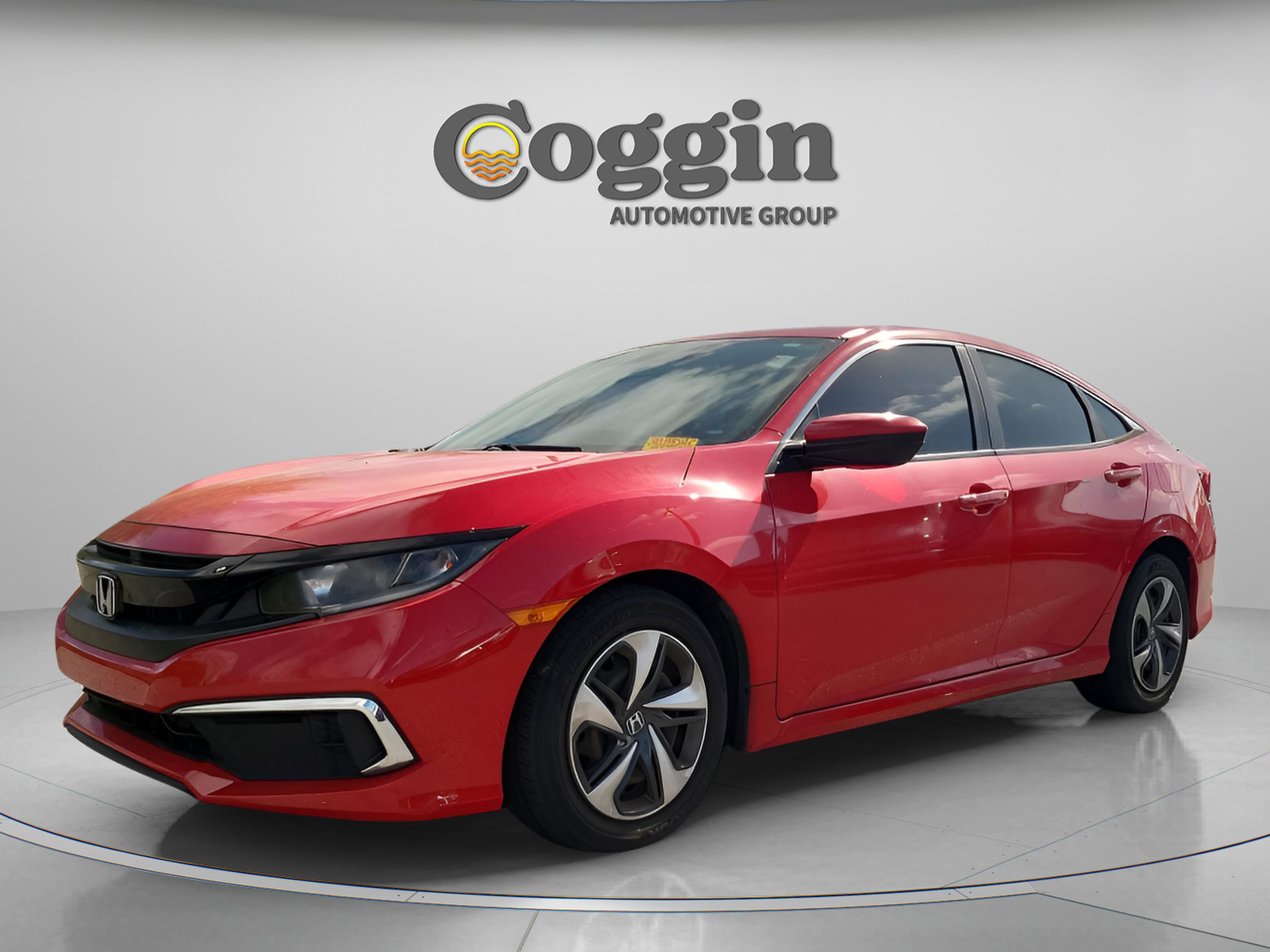 Certified 2021 Honda Civic LX image 2