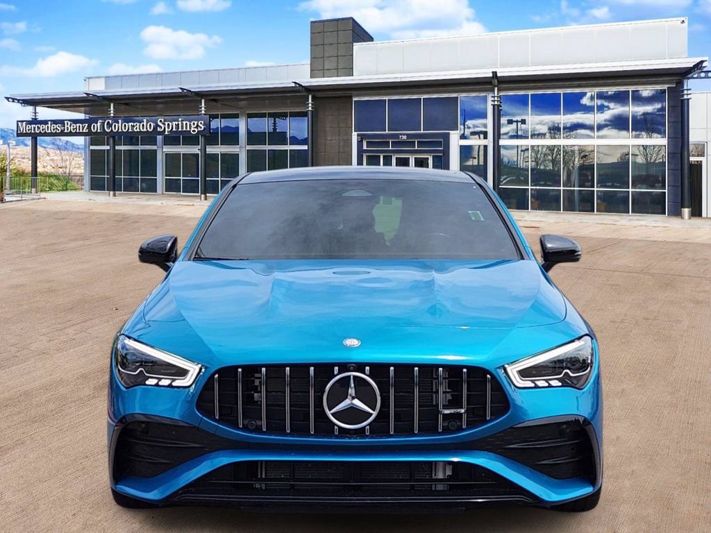 Used 2025 Mercedes-Benz CLA 35 AMG 4MATIC image 2