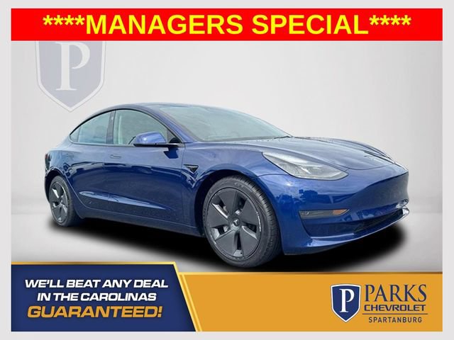Used 2023 Tesla Model 3 Standard Range