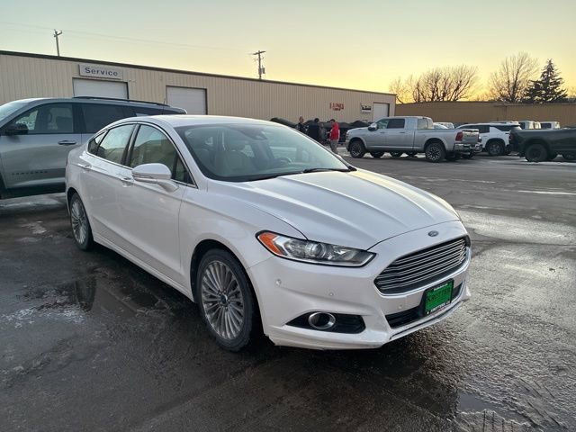 Used 2015 Ford Fusion Titanium FWD image 4