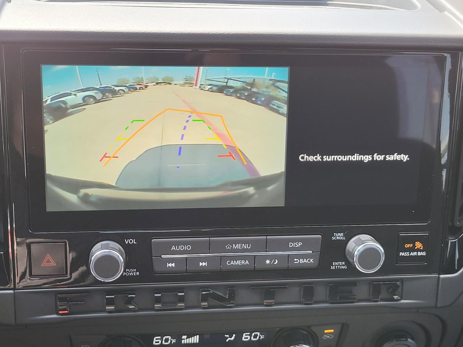 New 2026 Nissan Frontier SV image 21