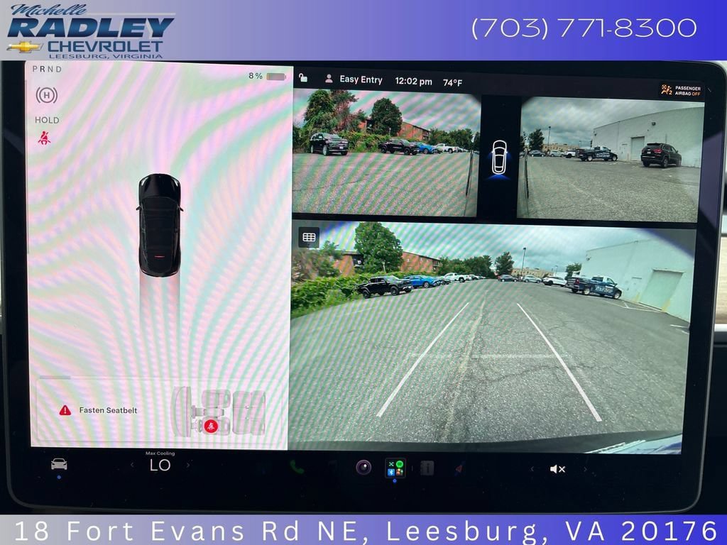 Used 2025 Tesla Model Y Long Range AWD/4WD image 19
